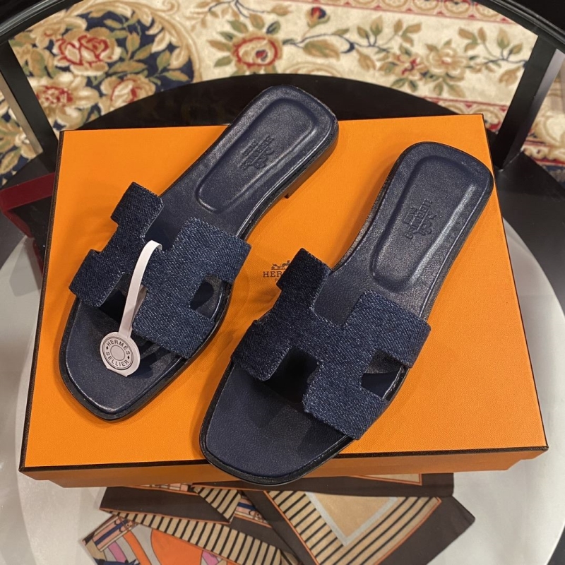 Hermes Slippers